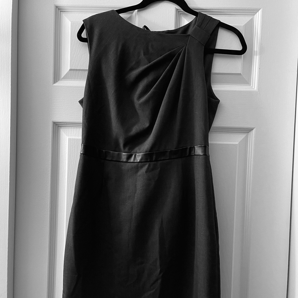 Almost new dark gray dress. Great for work